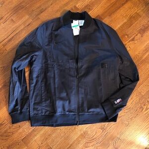 NEW Nike Men's NBA Dallas Mavericks Black Jacket